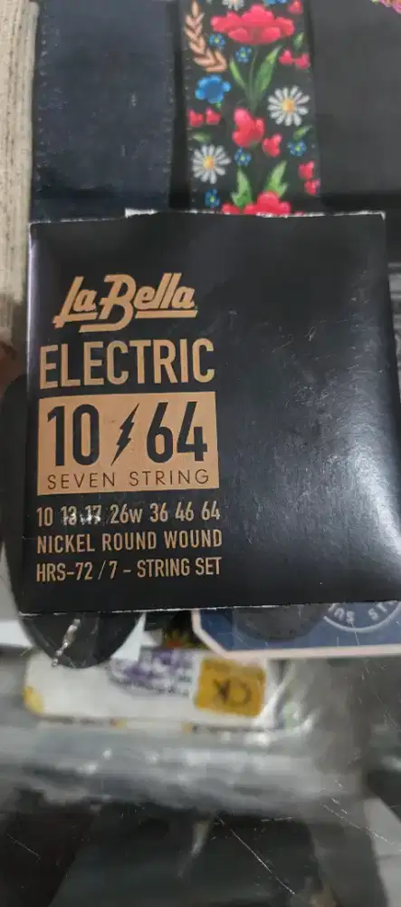 Senar gitar La bella 7 Strings