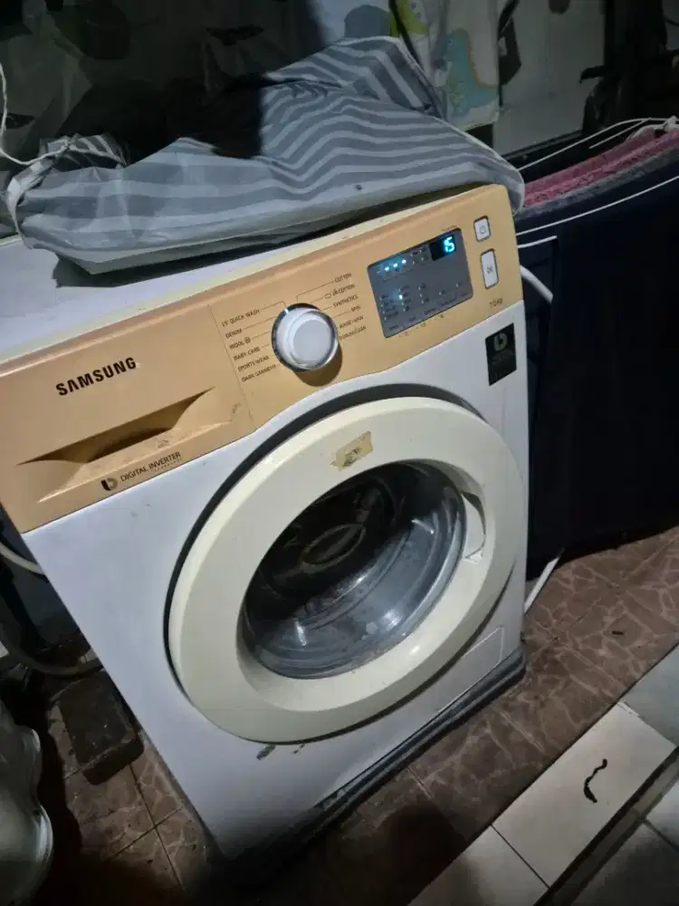 Mesin cuci samsung front loading 7kg digital inverter