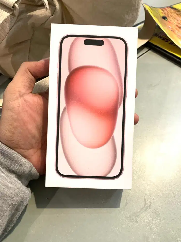 Iphone 15 128GB PINK SEGEL IBOX