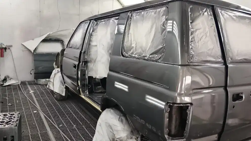 Jasa body repair dan cat