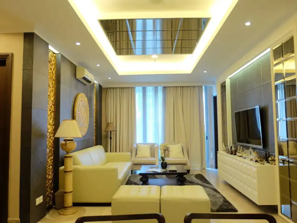 Disewakan Apartment Residence 8 @Senopati 3BR