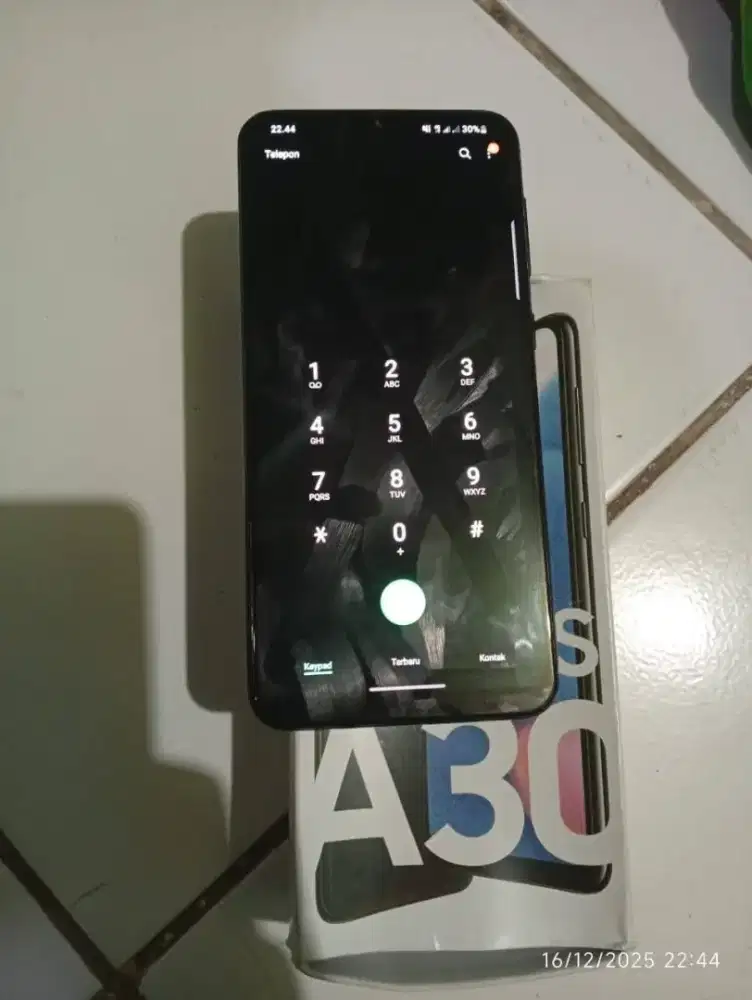 Samsung A30S Crush Black 4/64 ( NFC )