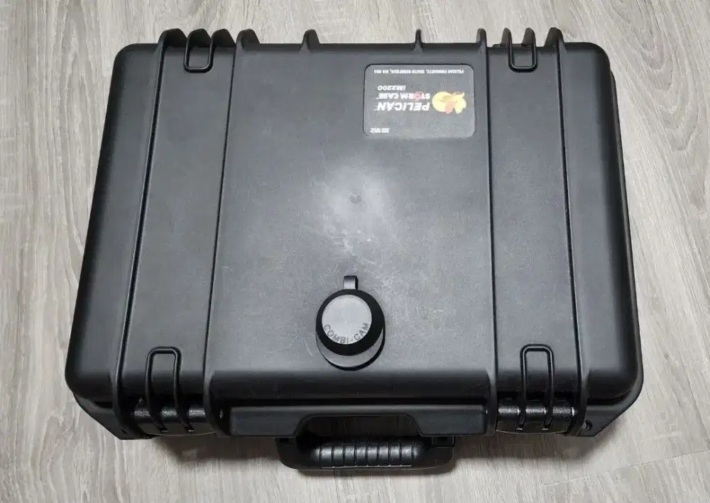 Pelican Storm iM2200
hard case tas pelindung gadget tools original