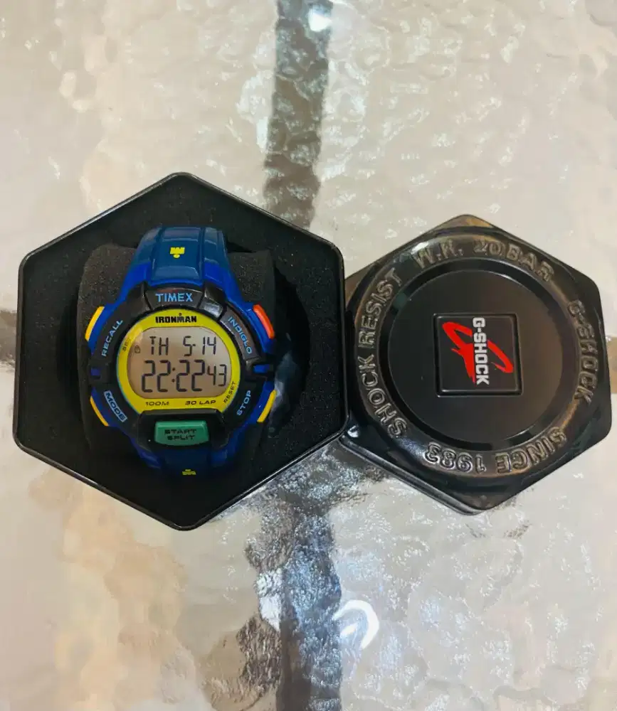 Jam Casio Timex Ironman M170