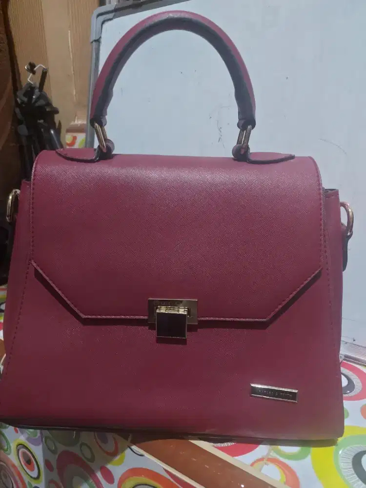 Djual tas jarang dipake