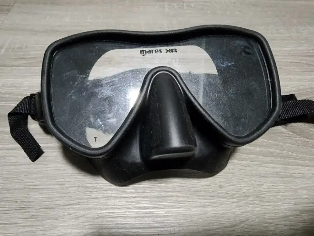 Mares XR scuba diving mask masker selam second