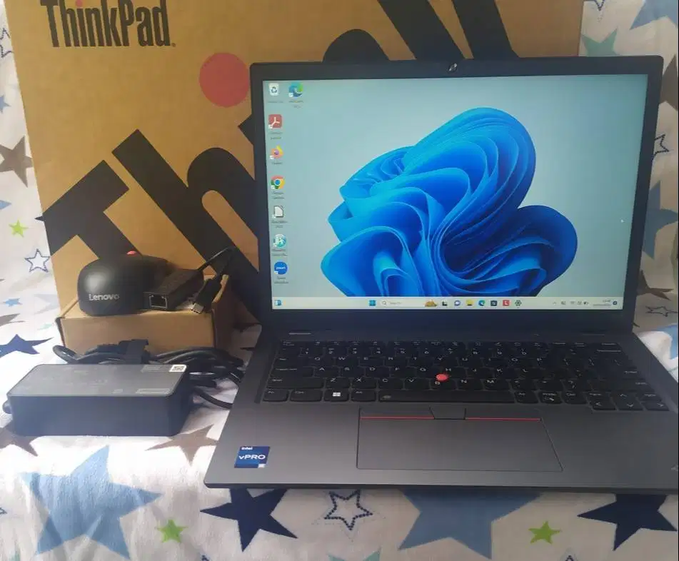 ThinkPad L13 Gen 4 i5 vPro 16GB/512GB | Open Box | Garansi 2028