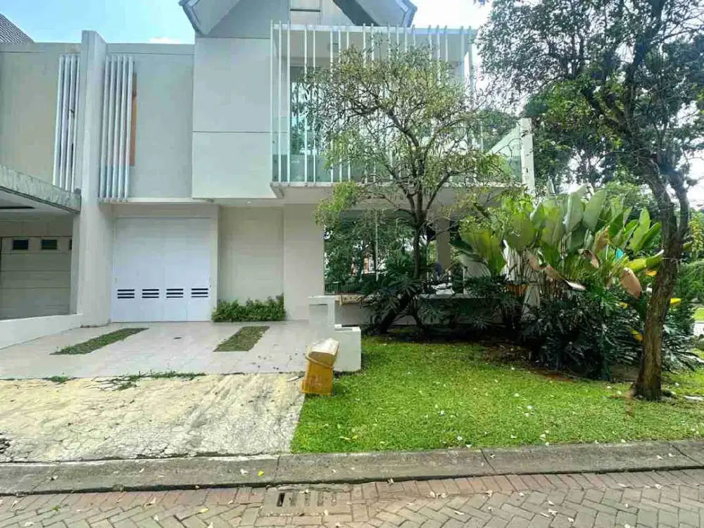 Rumah Bagus Nyaman di Kompleks Strategis Bintaro Sektor 9.