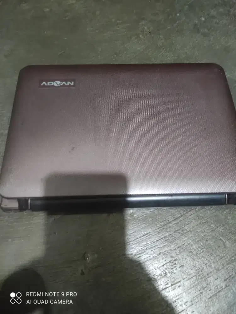 Notebook mati total