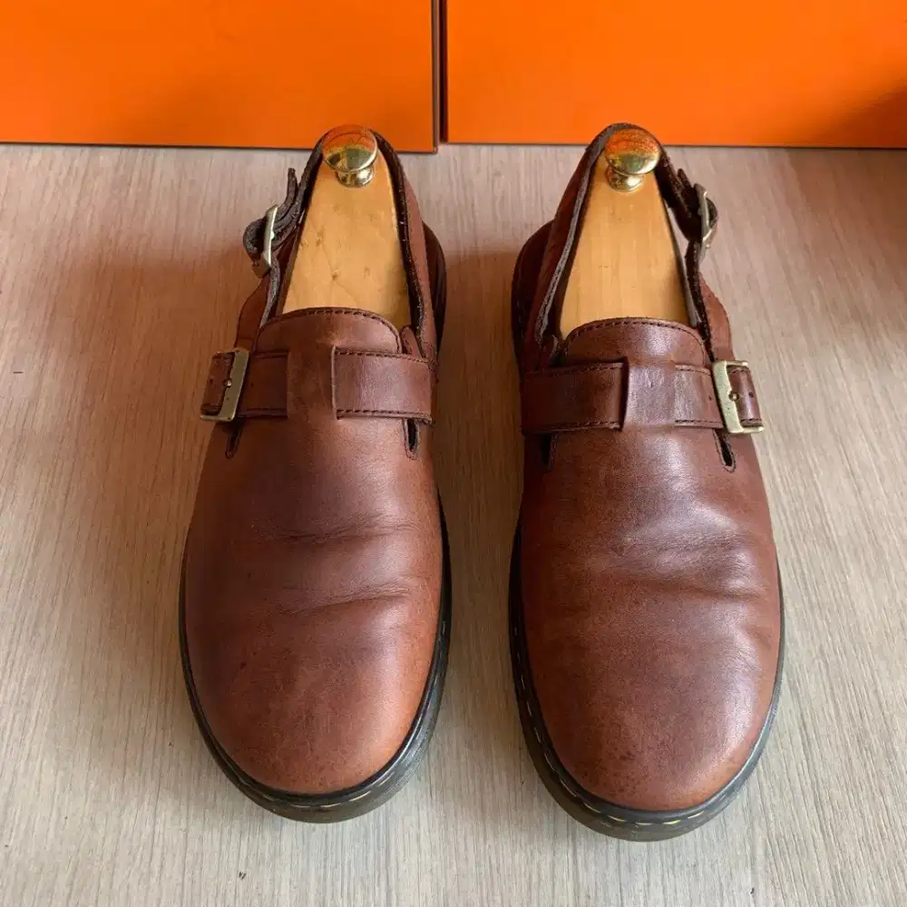 Dr. Martens Jorge sandal sling sendal mules kulit original 43