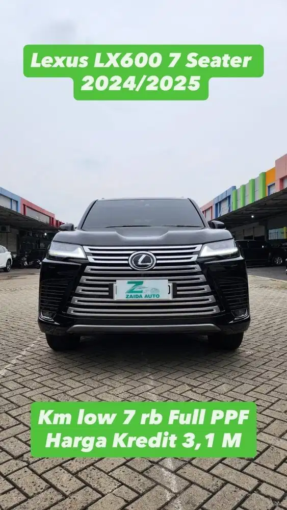 KM7000PERAK LEXUS LX600 2025/2024 7 SEATER