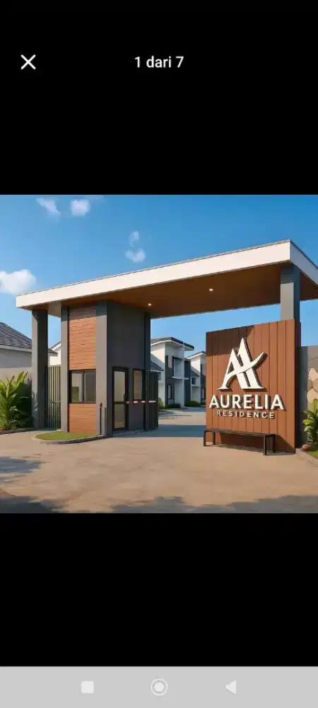 Over kredit rumah aurelia residence