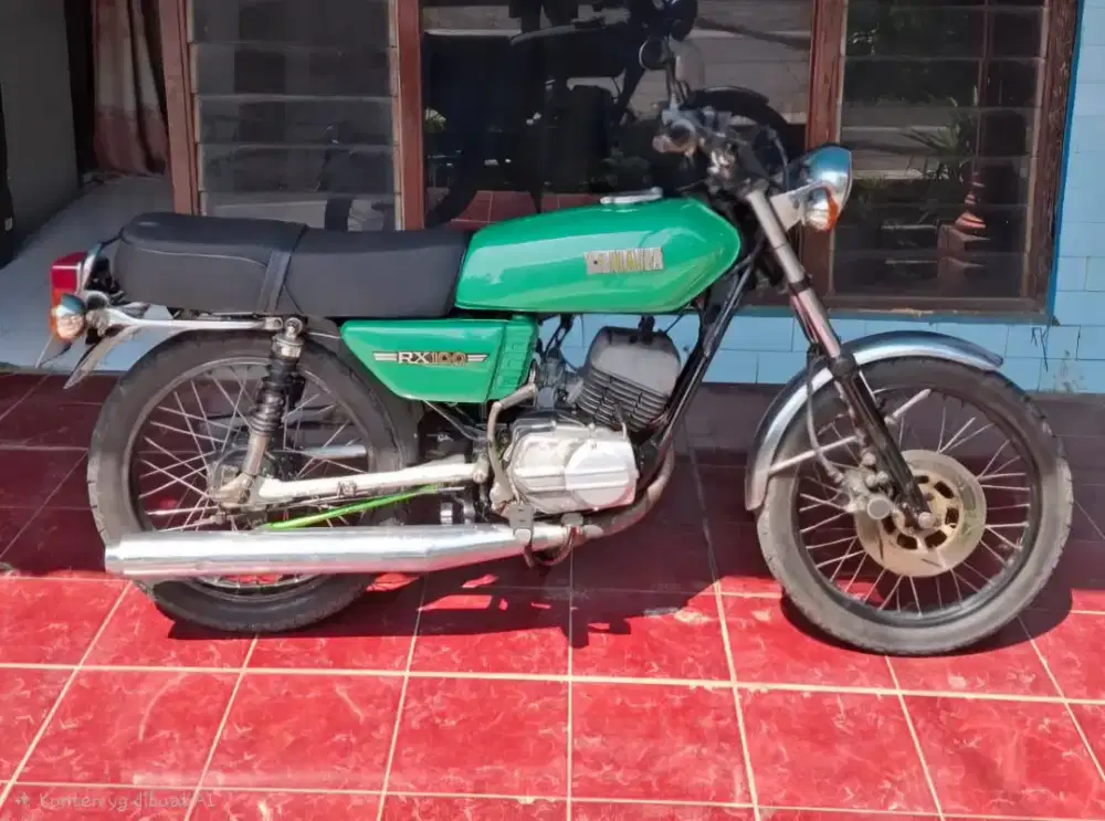 Yamaha RX100 Tahun 77