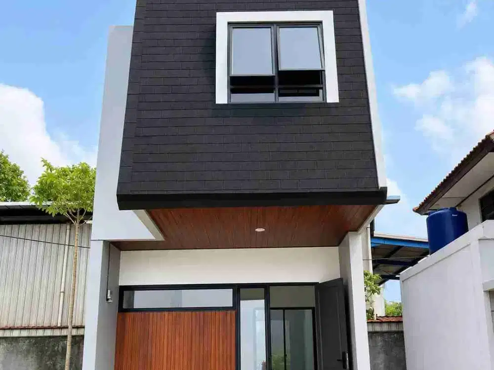 Rumah Modern 5 Menit ke Tol Jatiasih dan dekat LRT