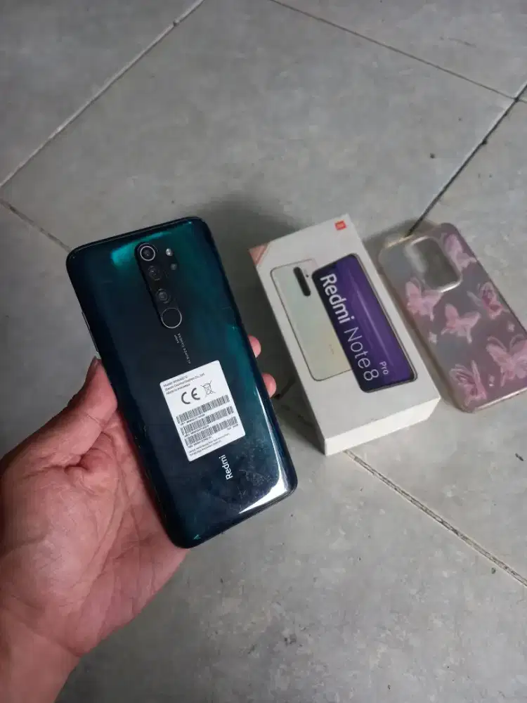 Xiaomi Redmi Note 8 Pro (Baca iklan)