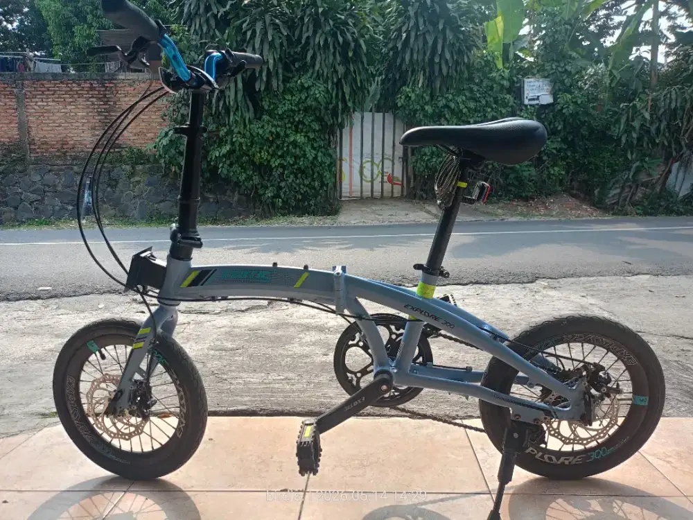 Jual sepeda lipat exotic explore 300
