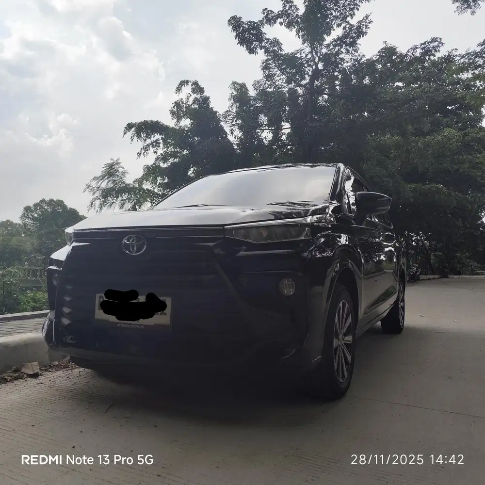 Toyota Avanza 2024 Bensin