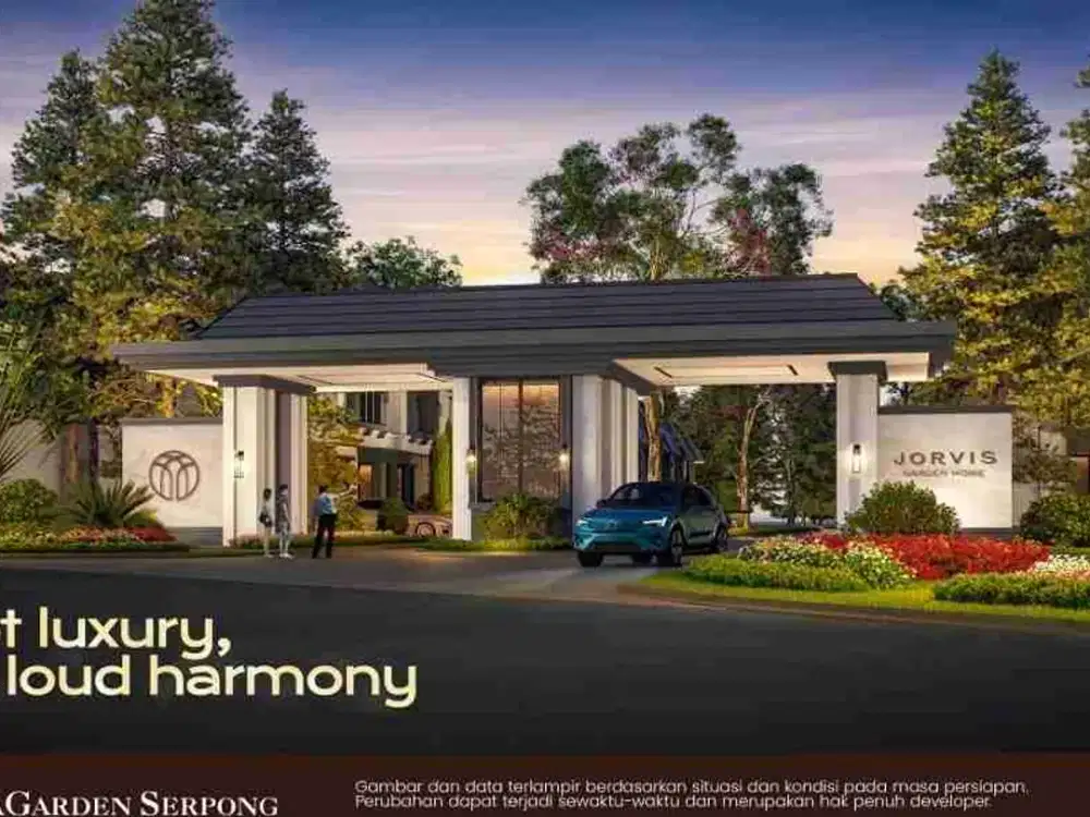 CLUSTER JORVIS BY CITRA GARDEN SERPONG 081285153957