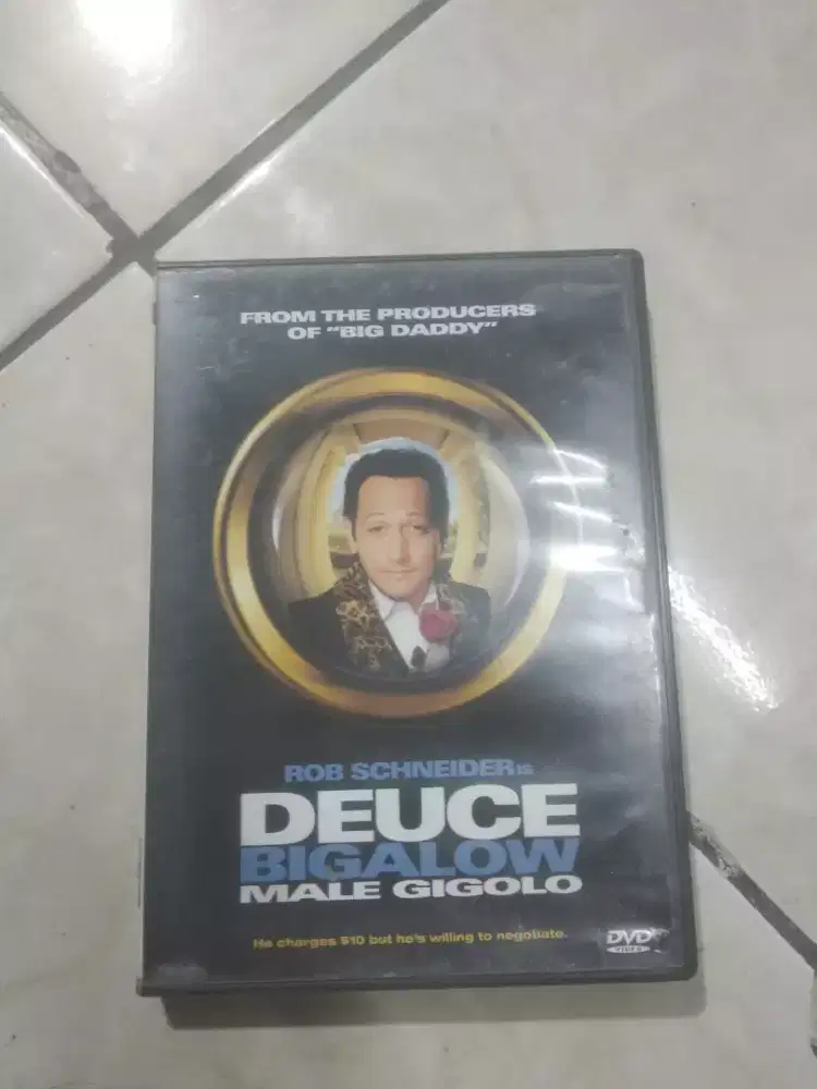 DVD Film Asli Deuce Bigalow
