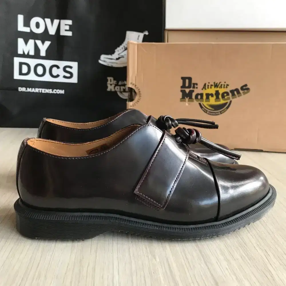 Dr. Martens Kensington Eliza sepatu work shoes original 42