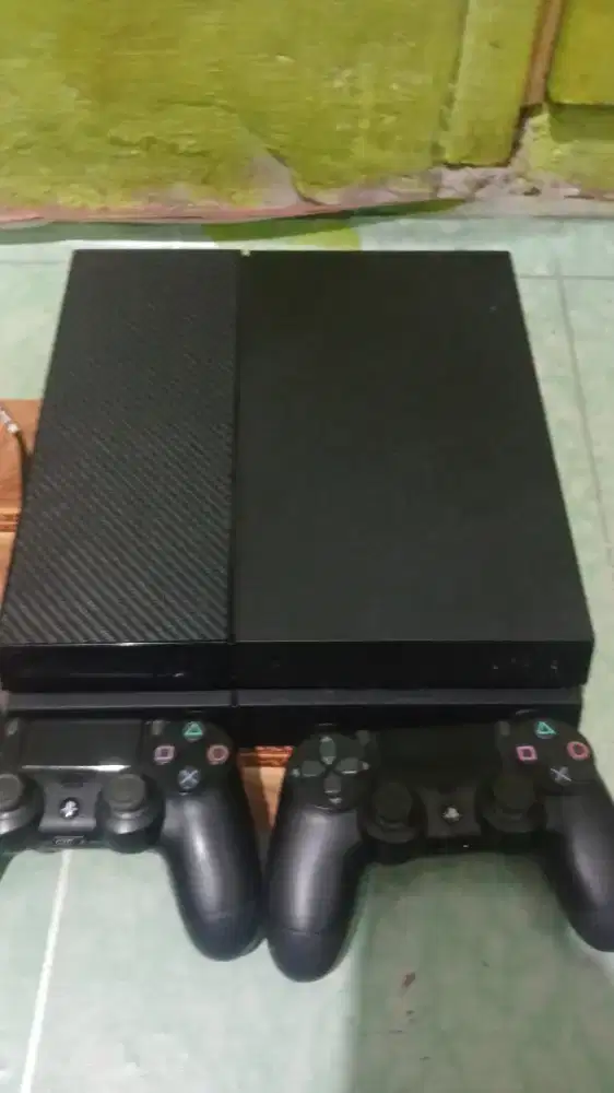 Ps4 fat 500gb hen9
