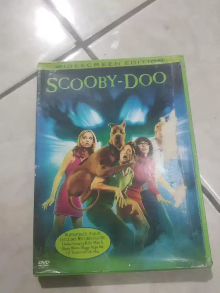 DVD Film Asli Scooby-Doo