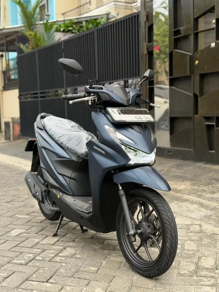 KM 30 KILO! HONDA BEAT KEYLESS 2025 CBS ISS FULL ORI PAJAK 08-2026