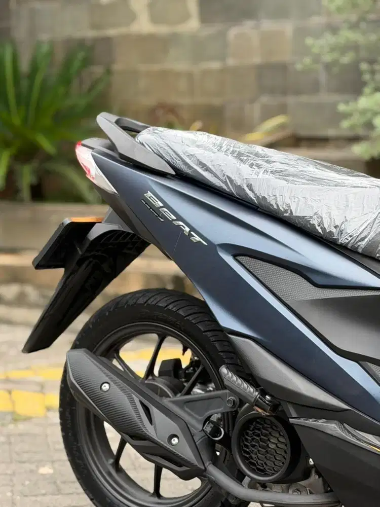 KM 30 KILO! HONDA BEAT KEYLESS 2025 CBS ISS FULL ORI PAJAK 08-2026
