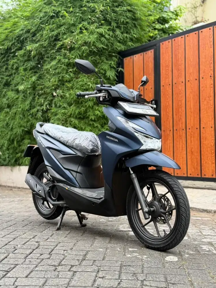 KM 30 KILO! HONDA BEAT KEYLESS 2025 CBS ISS FULL ORI PAJAK 08-2026