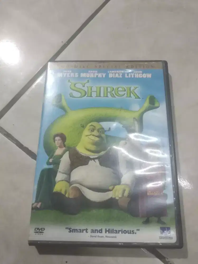 DVD Film Asli Shrek