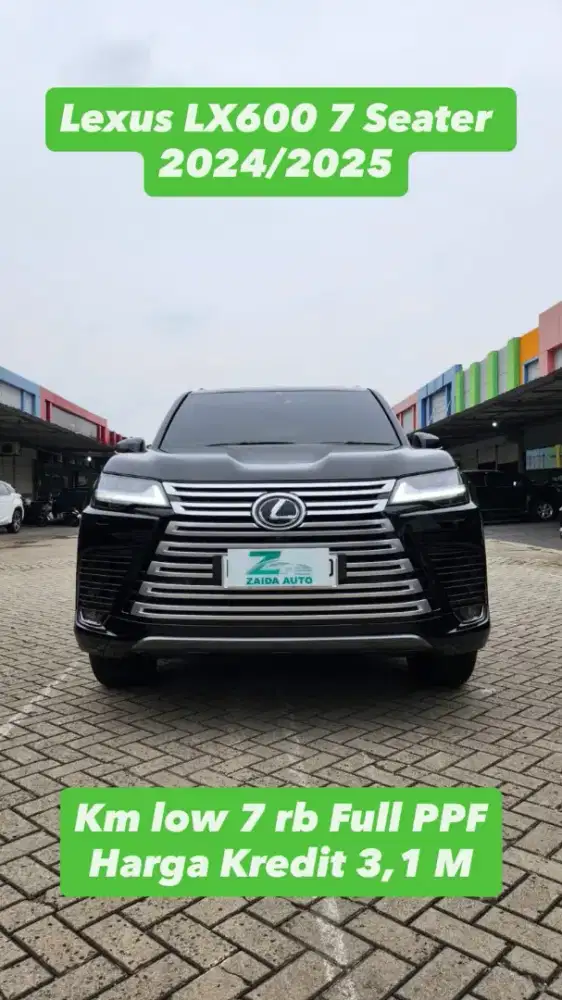 Muraahhh Lexus LX600 7 Seater 2022