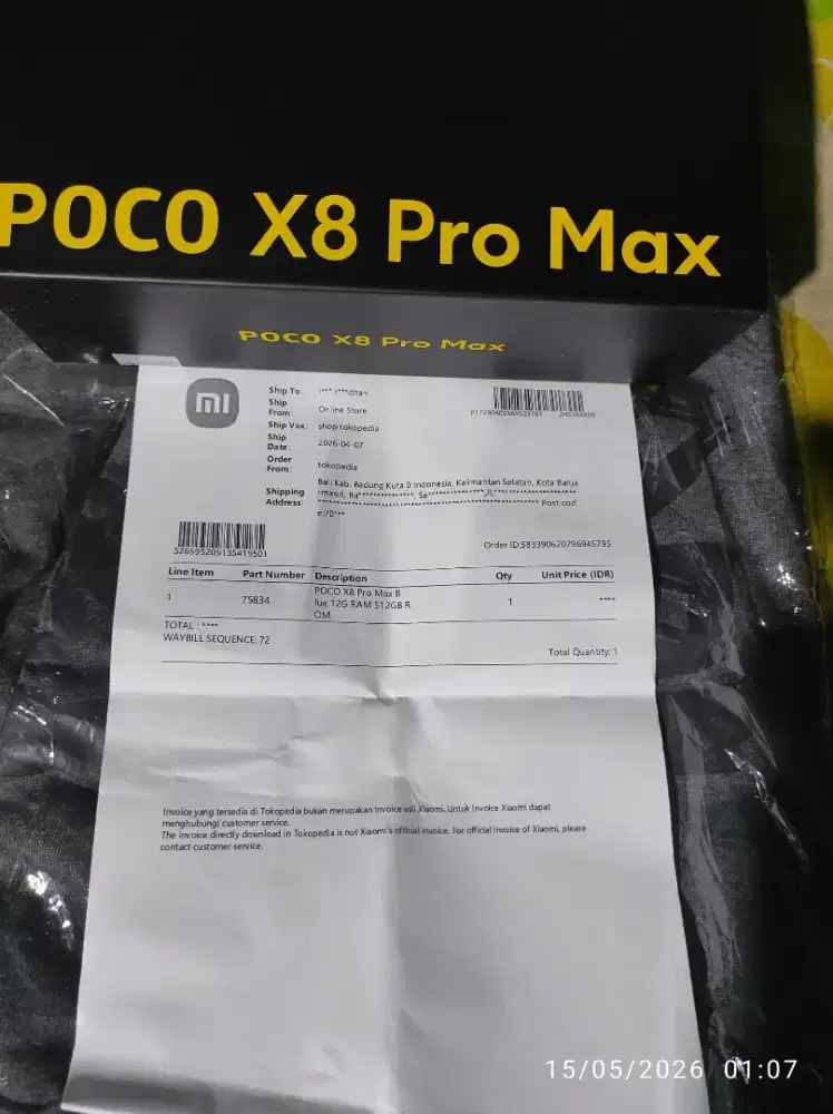 Poco X8 Pro Max 12/512