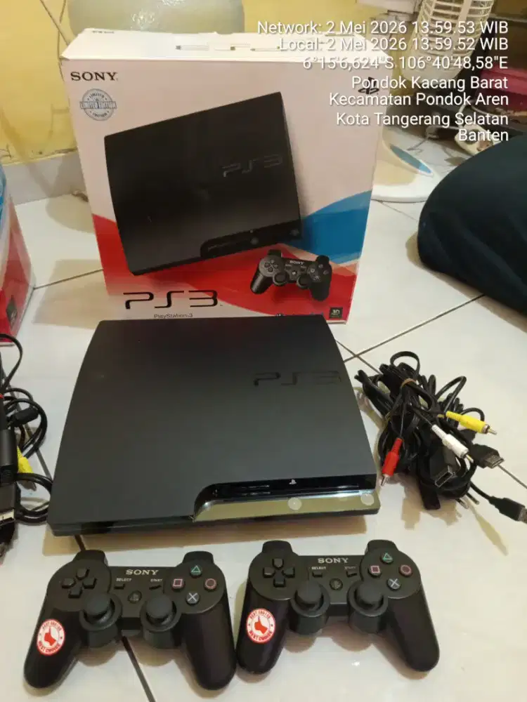 Jual PS3 MURAH BU