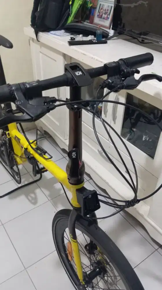 Sepeda lipat Elment nick 2x10 speed