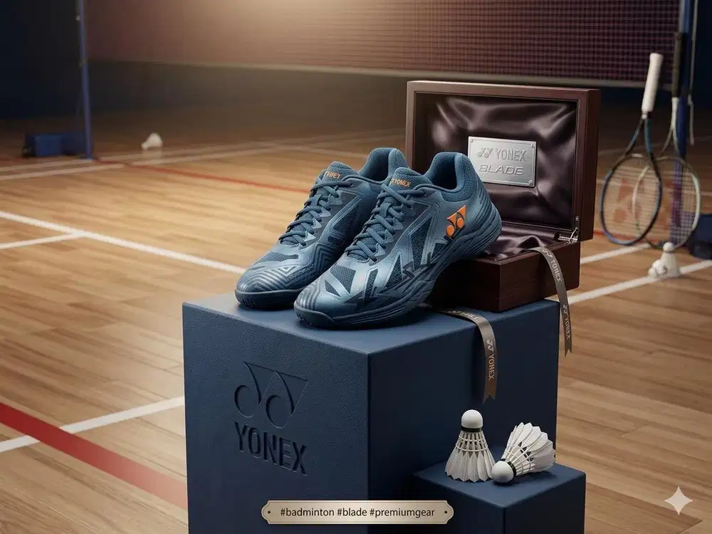 YONEX BLAZE 3 BIRU
