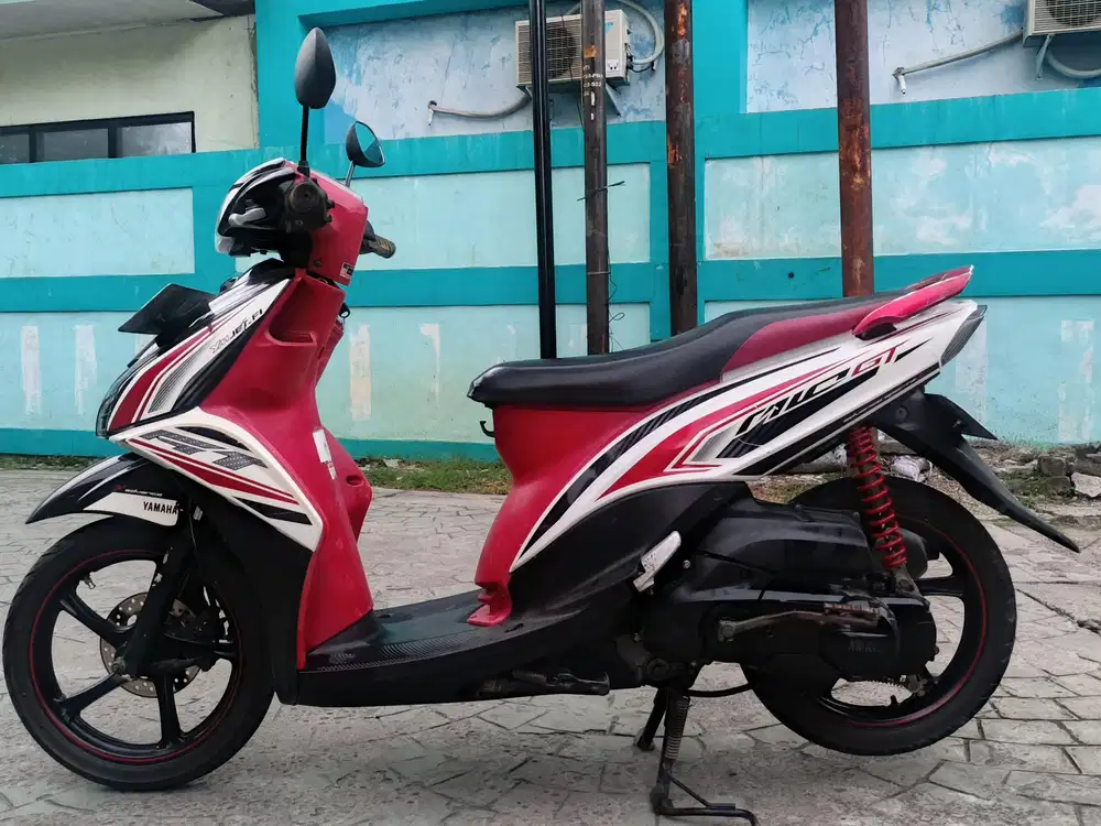 Yamaha Mio GT Fi 2014 stater halus mulus terawat