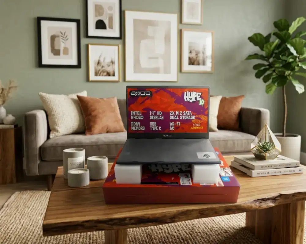 Jual laptop Siap pakai