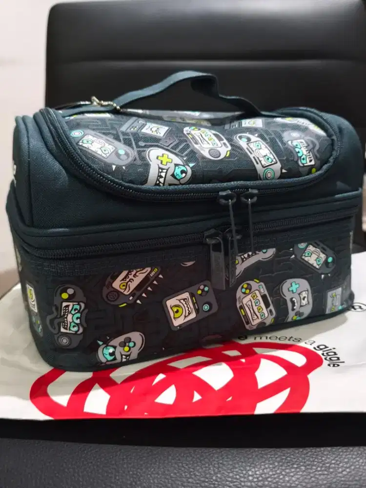 Tas Makan Smiggle Double Decker LunchBox
