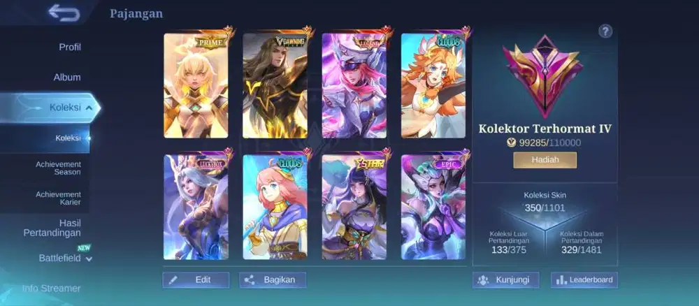 akun ml monsep free cein