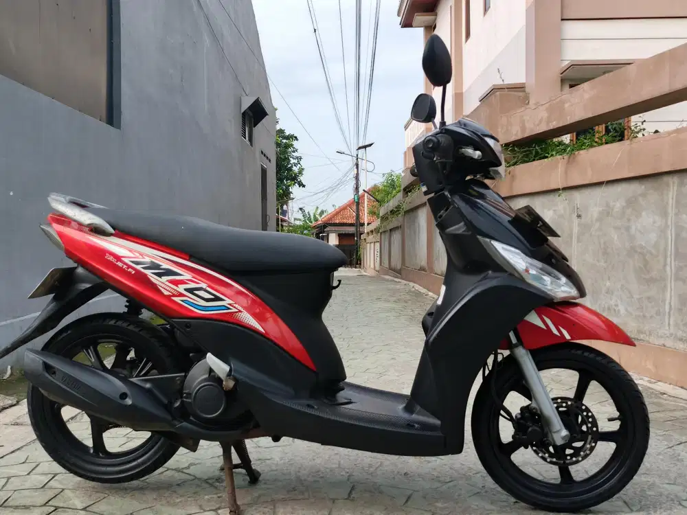 Yamaha Mio J Fi 2014 stater halus mulus terawat