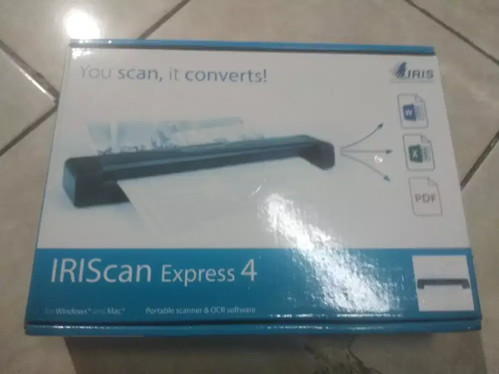 Scanner Portable Merk IRIS