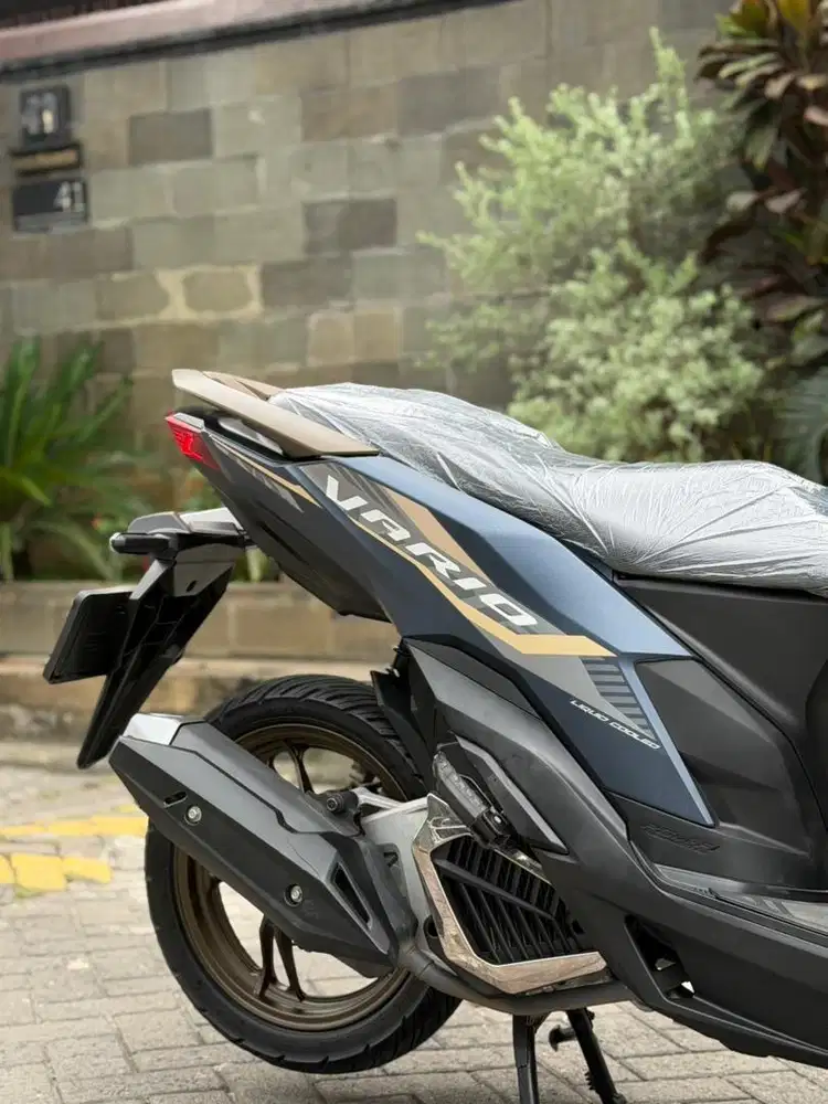 KM 970 PERAK! HONDA VARIO 125 KEYLESS ISS CBS SPECIAL EDT PJK 11-2025