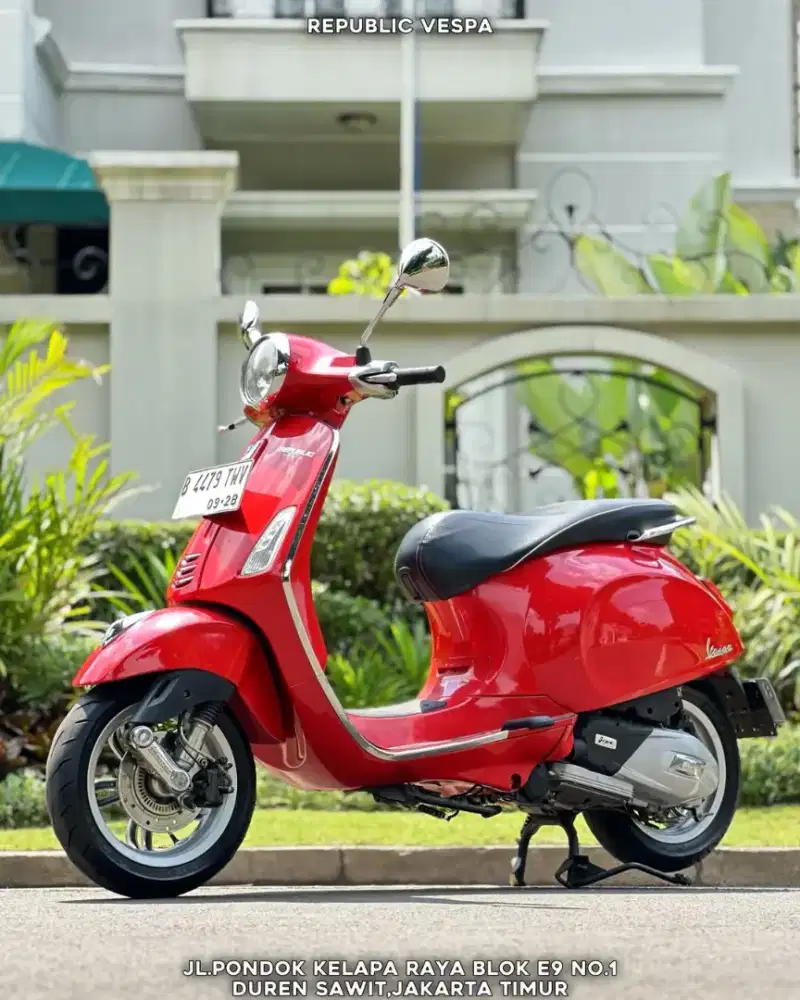 VESPA PRIMAVERA 150 IGET ABS TAHUN 2018 PERFECT CONDITION