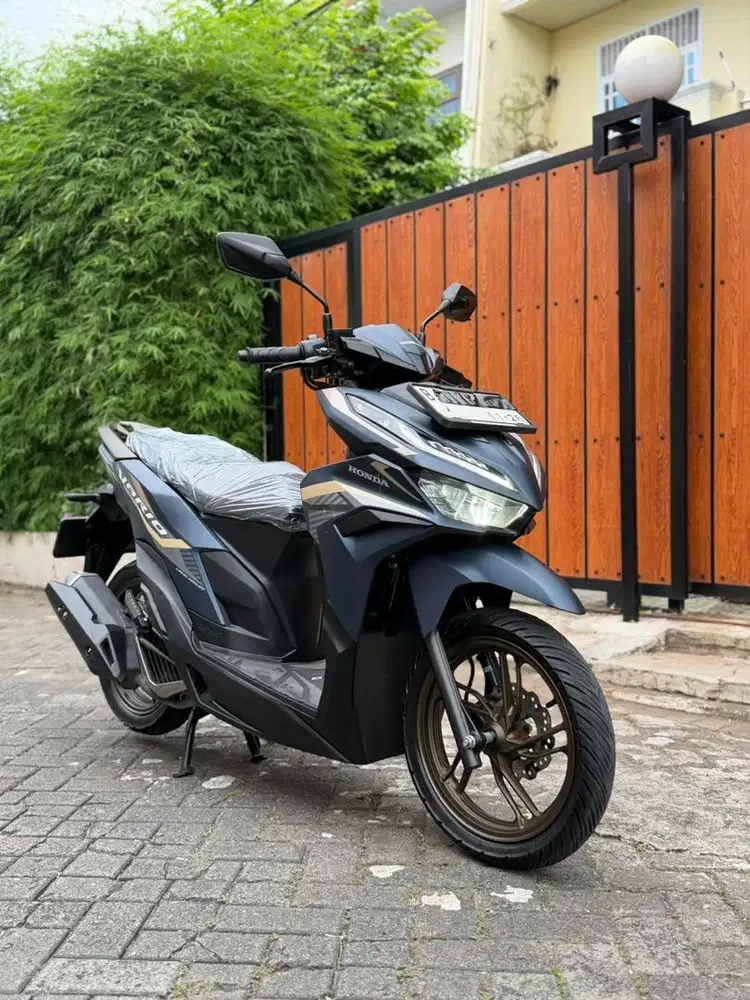 KM 970 PERAK! HONDA VARIO 125 KEYLESS ISS CBS SPECIAL EDT PJK 11-2025