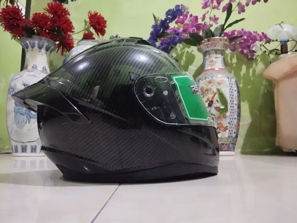 HELM RSV FULL FACE CARBON KEVLARR