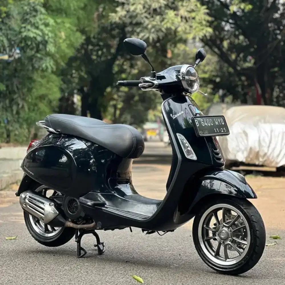 VESPA PRIMAVERA S 150 IGET ABS LED TAHUN 2020 PERFECT CONDITION