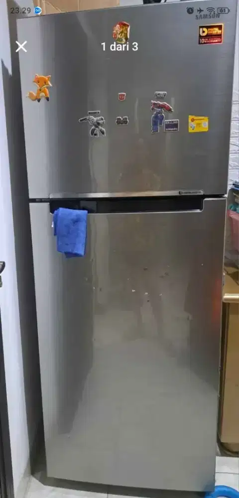 Kulkas 2 pintu jumbo samsung