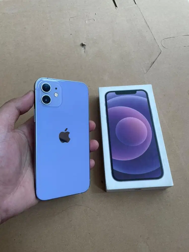 iPhone 12 128 Purple All Operator