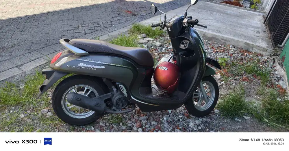 Di jual motor scopy Butuh duit