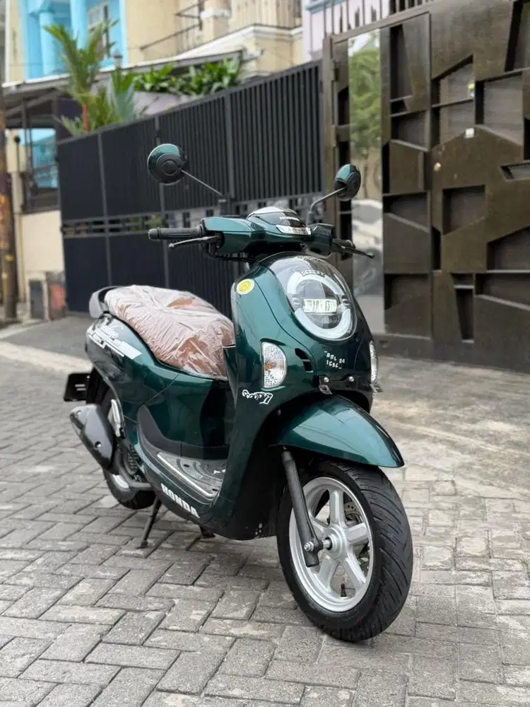 KM 10 KILO! HONDA SCOOPY PRESTIGE 2026 NIK 2025 Pajak 12-2026